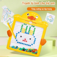 ME-061  HỘP BẢNG VẼ XẾP HÌNH NAM CHÂM VỊT