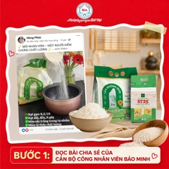 CÁCH NHẬN BIẾT GẠO ST25 THẬT VÀ CAM KẾT 100% THUẦN CHỦNG TỪ GẠO RUỘNG RƯƠI BẢO MINH