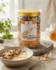 BỮA SÁNG NHANH GỌN MÀ ĐỦ CHẤT: VÌ SAO GRANOLA NGÀY CÀNG ĐƯỢC ƯA CHUỘNG?