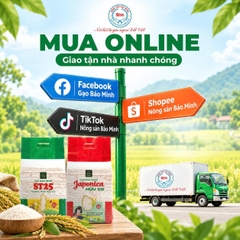 BẠN CÓ THỂ MUA GẠO BẢO MINH Ở ĐÂU? KHÁM PHÁ 8.000+ ĐIỂM BÁN PHỦ SÓNG TOÀN QUỐC
