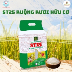 BÍ QUYẾT CHỌN GẠO ST25 CHUẨN: CÁCH CHỌN GẠO NGON CHO CẢ NHÀ
