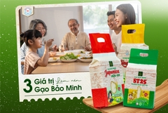 KHÔNG CHẠY THEO SỐ LƯỢNG: GẠO BẢO MINH CHỌN XÂY NIỀM TIN TỪ GIÁ TRỊ BỀN VỮNG