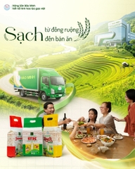 HÀNH TRÌNH 30 NĂM KHÁT VỌNG NÔNG SẢN VIỆT: GẠO BẢO MINH - SẠCH TỪ ĐỒNG RUỘNG ĐẾN BÀN ĂN
