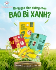 XU HƯỚNG BAO BÌ GIẤY: KHI HẠT GẠO BẢO MINH KHÔNG CHỈ NGON MÀ CÒN THÂN THIỆN VỚI  MÔI TRƯỜNG