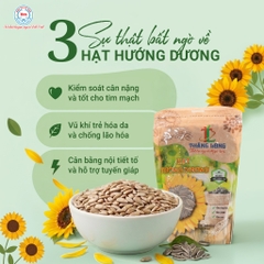 3 LỢI ÍCH CỦA HẠT HƯỚNG DƯƠNG: SIÊU THỰC PHẨM CHO NÃO BỘ VÀ LÀN DA