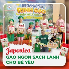 GẠO CHO CON ĂN DẶM ĐÃ THỰC SỰ LÀNH VÀ AN TOÀN?