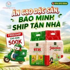 HẾT GẠO TRỜI MƯA? CÓ BẢO MINH LO DỊCH VỤ GIAO TẬN NƠI