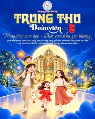 ĐÊM TRUNG THU NÊN NẤU GÌ? MÁCH BẠN MÂM CƠM ĐOÀN VIÊN ĐẬM VỊ YÊU THƯƠNG CÙNG GẠO BẢO MINH
