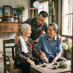 MÙA VU LAN BÁO HIẾU: TRÒN VỊ TÌNH THÂN BÊN MÂM CƠM GIA ĐÌNH CÙNG GẠO BẢO MINH