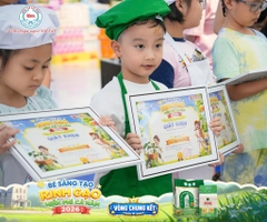 ĐÊM CHUNG KẾT BÉ SÁNG TẠO - RINH GẠO MIỄN PHÍ CẢ NĂM 2026: HÀNH TRÌNH CỦA NÔNG NGHIỆP TỬ TẾ VÀ LÒNG BIẾT ƠN