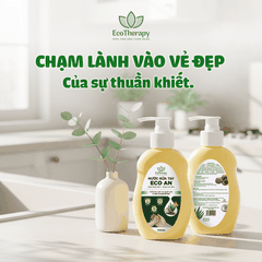 Nước Rửa Tay Thiên Nhiên Eco An 300ml