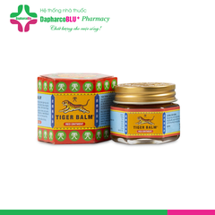 Cao hổ Tiger Balm RED [Lọ 19.4g]