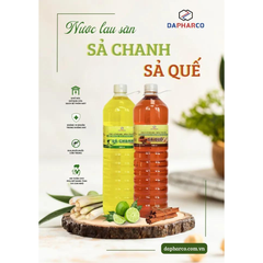 Nước lau sàn tinh dầu Sả Chanh - Sả Quế [1500ml]