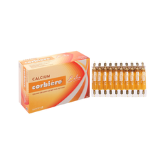 Dung dịch uống CALCIUM CORBIERE  EXTRAL 10ML [ 3 vỉ gài x 10 ống 10ml ] bổ sung canxi cho người có nhu cầu hay thiếu hụt canxi