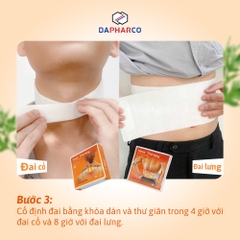 Hộp miếng dán nóng Heat Therapy - Hỗ Trợ Giảm Đau Sinh Nhiệt Tự Nhiên