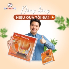 Hộp Miếng dán nóng Heat Therapy Warming Belt (Hộp 3 gói x 1 miếng)