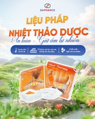 Hộp miếng dán nóng Heat Therapy - Hỗ Trợ Giảm Đau Sinh Nhiệt Tự Nhiên