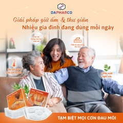 Hộp miếng dán nóng Heat Therapy - Hỗ Trợ Giảm Đau Sinh Nhiệt Tự Nhiên