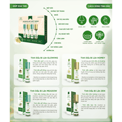 Tinh Dầu Bi Lăn Zen - 9ml