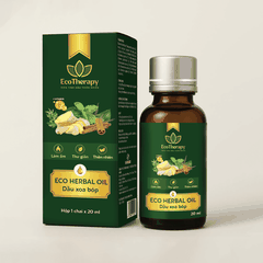 Eco Herbal Oil 20ml - Dầu Massage Thảo Dược Dapharco