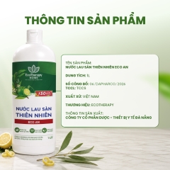 Nước lau sàn ECO AN 1000ml