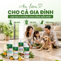 Nước lau sàn Sả Thanh 1000ml