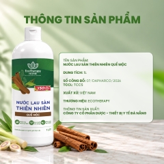 Nước lau sàn Quế Mộc 1000ml
