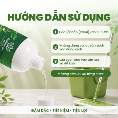 Nước lau sàn Quế Mộc 1000ml