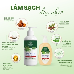 Nước Rửa Tay Thiên Nhiên Eco An 300ml/430ml