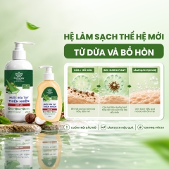 Nước Rửa Tay Thiên Nhiên Eco An 300ml/430ml