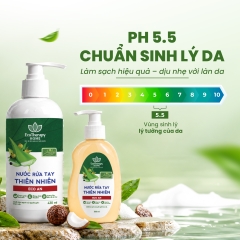 Nước Rửa Tay Thiên Nhiên Eco An 300ml/430ml