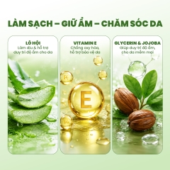 Nước Rửa Tay Thiên Nhiên Eco An 300ml/430ml