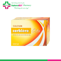 Dung dịch uống CALCIUM CORBIERE  EXTRAL 10ML [ 3 vỉ gài x 10 ống 10ml ] bổ sung canxi cho người có nhu cầu hay thiếu hụt canxi