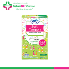 Băng Vệ Sinh Tampon Sofy Soft Nhật Bản [9 miếng/hộp]