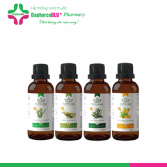 Tinh Dầu Massage Cao cấp EcoTherapy [100ml] 4 loại mùi hương thảo mộc giúp thư giãn, giảm mệt mõi