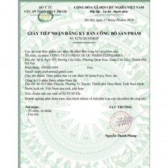 Viên Sủi SCURMA FIZZY Nano Curcumin [Hộp 2 tube x 10 viên sủi] Hỗ trợ điều trị viêm loét dạ dày tá tràng, bệnh đường tiêu hóa