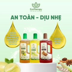 Nước Lau Sàn Thiên Nhiên 1000ml - Hỗ trợ xua đuổi muỗi, côn trùng - Thành phần lành tính, hương thơm dịu nhẹ
