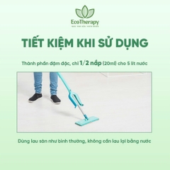 Nước Lau Sàn Thiên Nhiên 1000ml - Hỗ trợ xua đuổi muỗi, côn trùng - Thành phần lành tính, hương thơm dịu nhẹ