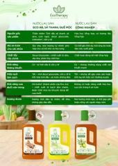 Nước Lau Sàn Thiên Nhiên 1000ml - Hỗ trợ xua đuổi muỗi, côn trùng - Thành phần lành tính, hương thơm dịu nhẹ