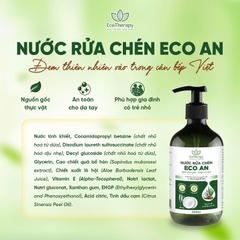 Nước Rửa Chén Eco An Thiên Nhiên 485ml