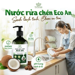 Nước Rửa Chén Eco An Thiên Nhiên 485ml