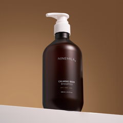 DẦU GỘI TRỊ RỤNG TÓC NẤM MEN NINEMILA CALMING BEER SHAMPOO 500ML