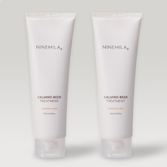 DẦU XẢ DƯỠNG TÓC MEN BIA PHỤC HỒI CHUYÊN SÂU NINEMILA CALMING BEER TREATMENT