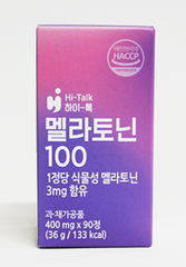 THỰC PHẨM HỖ TRỢ GIẤC NGỦ HI-TALK MELATONIN LUFE