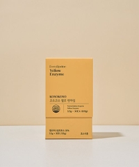 ENZYME HỖ TRỢ TIÊU HÓA, THẢI ĐỘC, BẢO VỆ SỨC KHỎE CAO CẤP KOSOKOSO YELLOW ENZYME