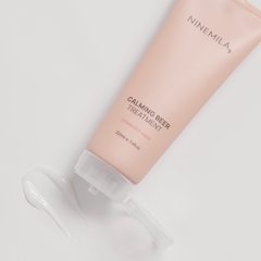 DẦU XẢ DƯỠNG TÓC MEN BIA PHỤC HỒI CHUYÊN SÂU NINEMILA CALMING BEER TREATMENT