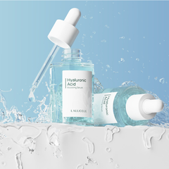 TINH CHẤT CẤP ẨM, CHỐNG LÃO HÓA, TĂNG ĐỘ ĐÀN HỒI DA LALUCELL HYALURONIC ACID BOOSTING 33ML
