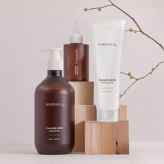 DẦU XẢ DƯỠNG TÓC MEN BIA PHỤC HỒI CHUYÊN SÂU NINEMILA CALMING BEER TREATMENT