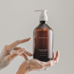 DẦU GỘI TRỊ RỤNG TÓC NẤM MEN NINEMILA CALMING BEER SHAMPOO 500ML