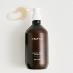 DẦU GỘI TRỊ RỤNG TÓC NẤM MEN NINEMILA CALMING BEER SHAMPOO 500ML